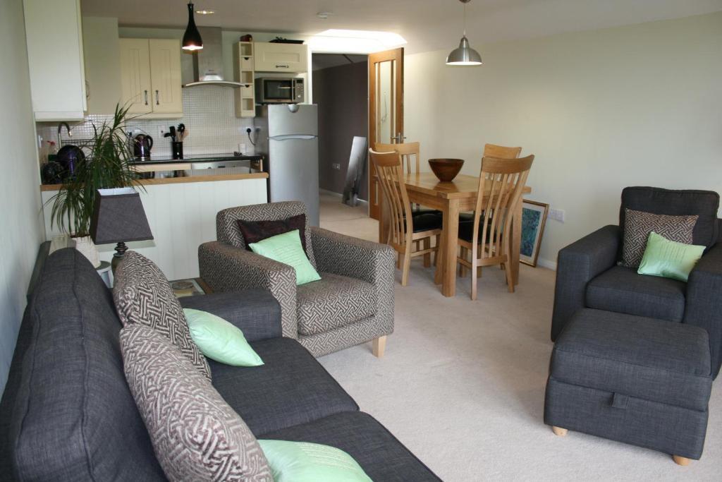 Hector'S Barn Apartments At Rosewood House Taunton Rum bild